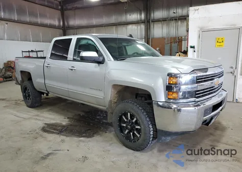 2017 Chevrolet Silverado K2500 Heavy Duty Lt from USA, damaged, VIN 1GC1KVEG7HF229883